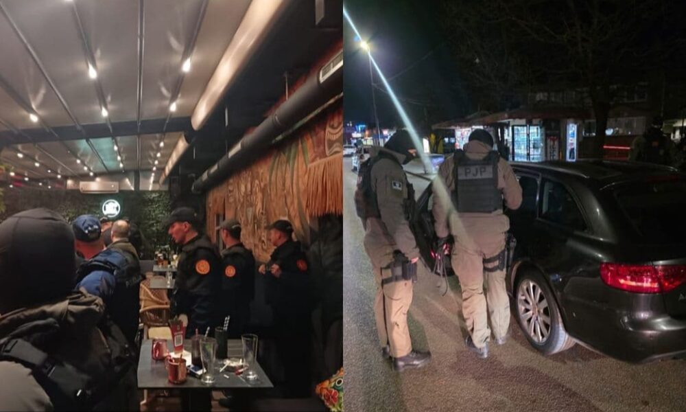 (FOTO) Racije širom države: Policija kontrolisala 1.500 ljudi, oduzeti narkotici, vozila, novac…