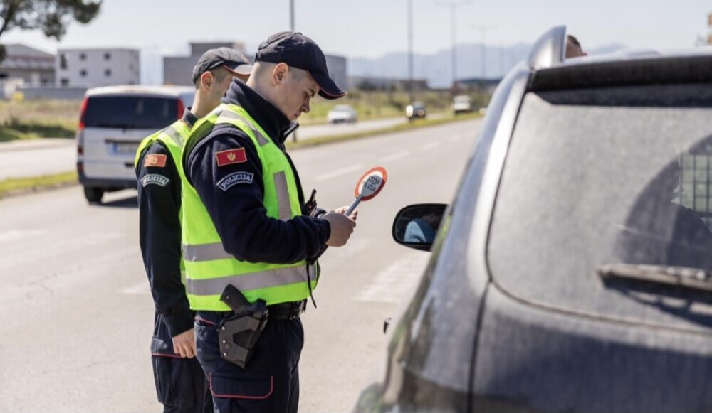 Uhapšeni Rožajac (24) i Kolašinac (29): Vozili auto-putem preko 180 kilometara na sat