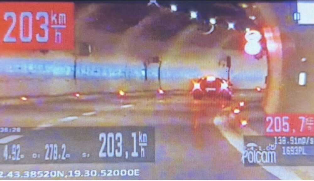 Uhapšen 19-godišnji Plavljanin: Vozio auto-putem 203 km/h