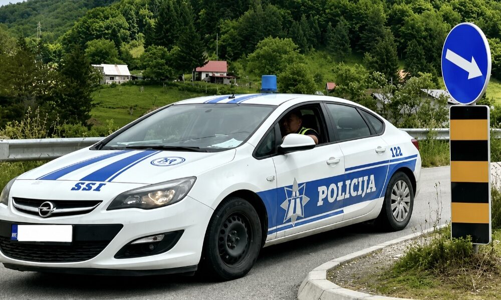 Pucnjava na Cetinju: Policija na terenu