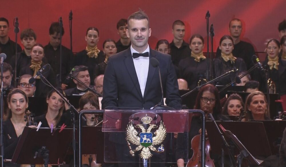 Spajić na svečanosti povodom 20 godina od obnove nezavisnosti poručio: „Vjerujem u Crnu Goru“