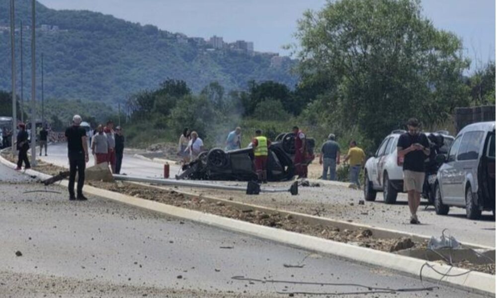 Preminuo britanski državljanin (23) od posljedica povreda zadobijenih u saobraćajnoj nesreći u Lastvi Grbaljskoj