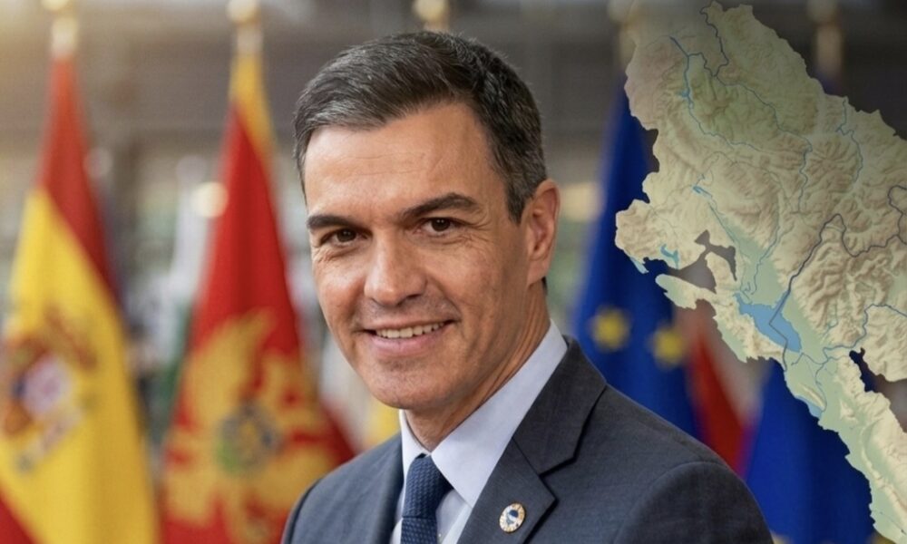 Španski premijer poručio Evropi: Crnu Goru toplo preporučuje